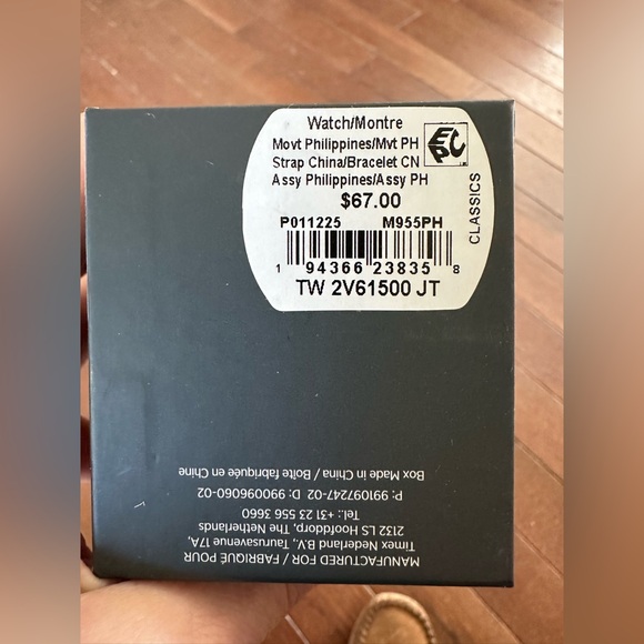 Timex Weekender Watch New In Box - Picture 3 of 4